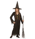 "Sorcière" (robe, chapeau)