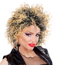 "PERRUQUE POP STAR ANNEES 80" en boite