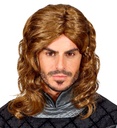"PERRUQUE CHEVALIER MEDIEVAL" en boite