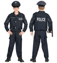 "POLICIER" (veste, pantalon, casquette)