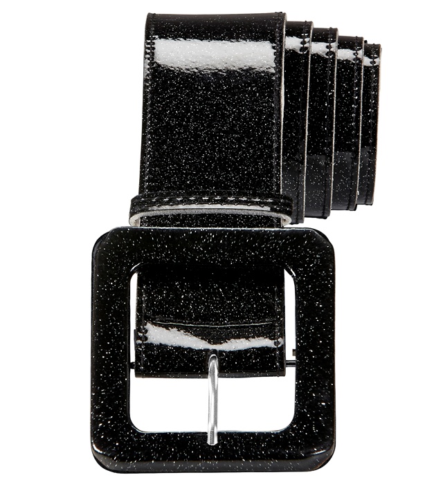 [04625] "CEINTURE  NOIRE" 120cm