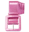 "CEINTURE  ROSE" 120cm