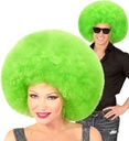 "PERRUQUE VERTE EXTRAVOLUME AFRO" top qualité - en sachet
