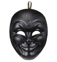 "MASQUE HOMME NOIR DE VENISE"