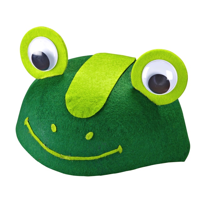 Feutre "CALOT GRENOUILLE"