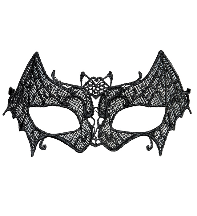 "LOUP DENTELLE CHAUVE-SOURIS"