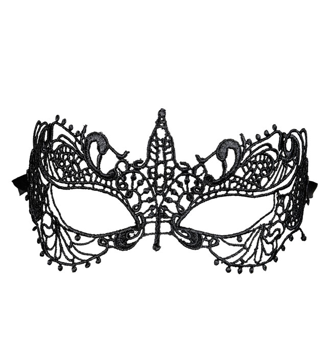 [04742] "LOUP DENTELLE NOIR"