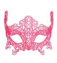 "LOUP NEON ROSE EN DENTELLE"
