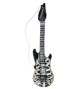 "GUITARE SQUELETTE GONFLABLE" 105 cm