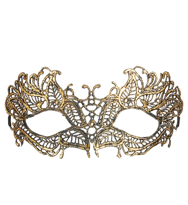 "LOUP ANTIQUE DENTELLE OR"