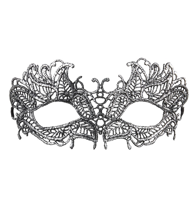"LOUP ANTIQUE DENTELLE ARGENT"