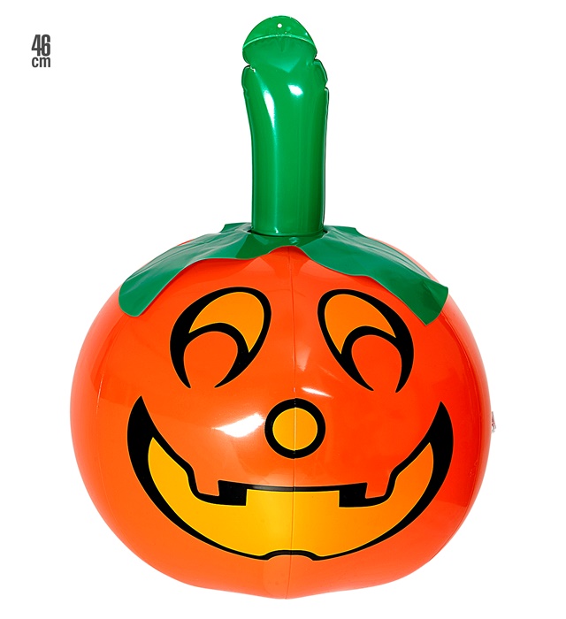 "CITROUILLE GONFLABLE" 46 cm