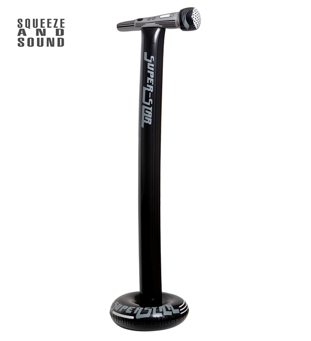 "MICRO SUR PIED GONFLABLE" 116 cm