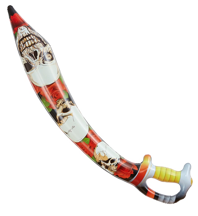 [04824] "EPÉE DE PIRATE GONFLABLE" 75 cm