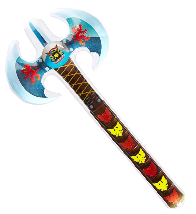 [04826] "DOUBLE HACHE GONFLABLE" 70 cm