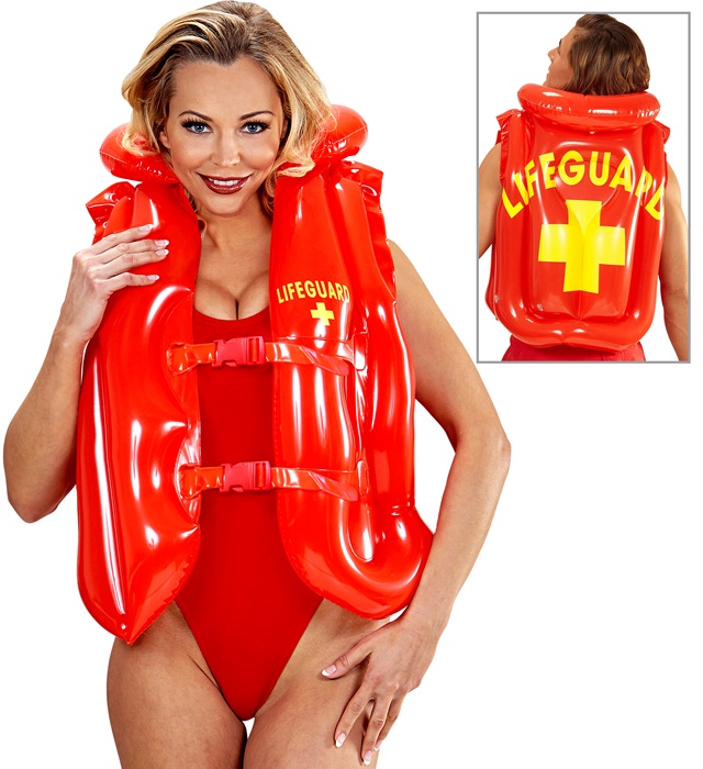 [04836] "SAUVETEUR" (gilet sauvetage gonflable)