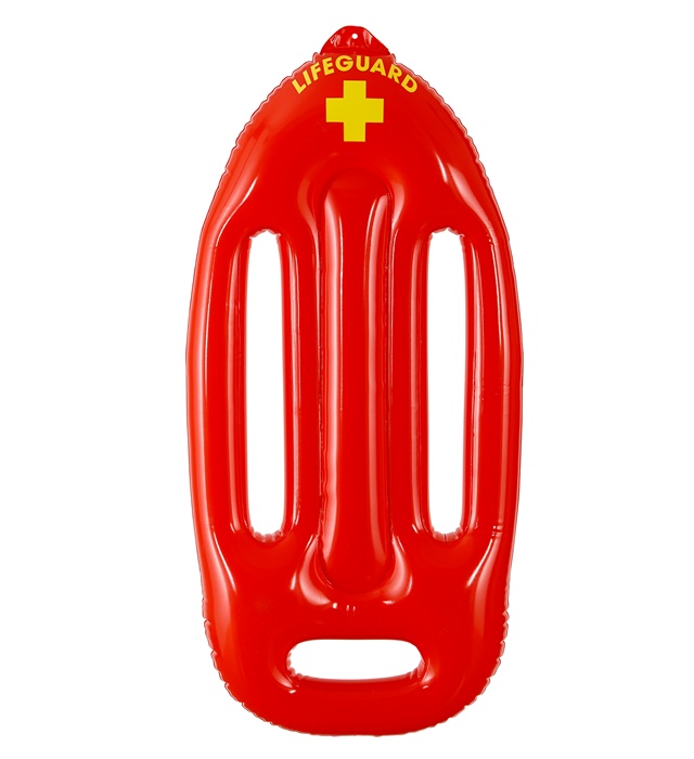 [04837] "BOUÉE DE SAUVETEUR DES MERS GONFLABLE" 73 cm