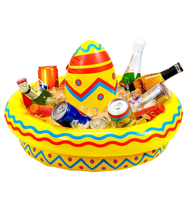 "RAFRAICHISSEUR DE BOISSONS SOMBRERO" 50cm