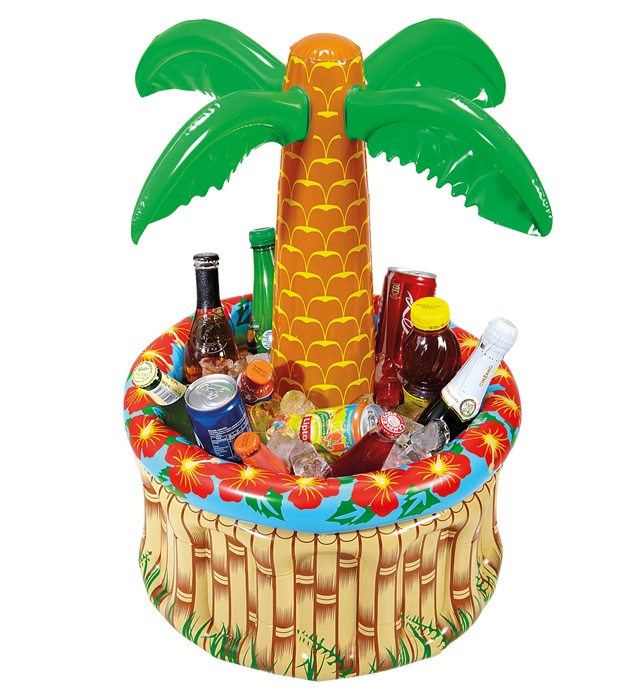 [04865] "PALM TREE COOLER" - H 62 CM - Ø 57