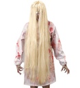 "PERRUQUE ESPRIT MALEFIQUE BLONDE" - 100 CM - en sachet