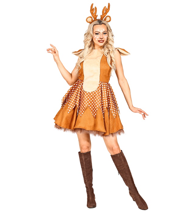 "RENNE" (robe avec jupon, couvre-chef)