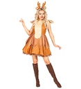 "RENNE" (robe avec jupon, couvre-chef)
