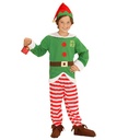 "ELFE AIDANT LE PÈRE NOEL" (manteau, pantalon, bonnet)