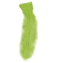 "50 PLUMES" vertes - env. 10 cm