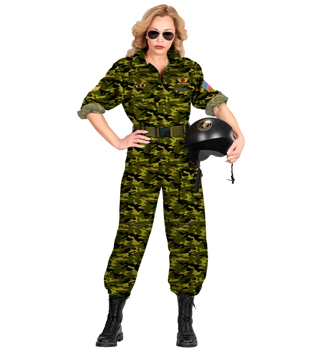 "PILOTE DE CHASSE" (combinaison, ceinture)