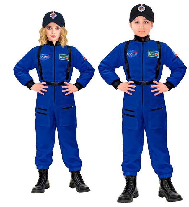 [05075] "ASTRONAUTE" (combinaison spatiale) (116 cm / 4-5 Years)