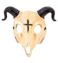 "MASQUE CRANE BELIER SATANIQUE" en plastique dur