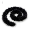 "MARABOU DECORATIF" noir - 2 m