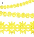 "GUIRLANDE SOLEIL" 3 m