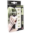 Set de "12 ONGLES ARAIGNEE AUTO-ADHESIFS ET PHOSPHORESCENTS"