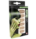 Set de "12 ONGLES SORCIERE AUTO-ADHESIFS"