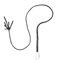 "AUTHENTIQUE FOUET SIMILI CUIR" 180 cm