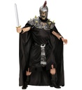 "MASQUE CRANE DE CENTURION ROMAIN AVEC ARMURE ET CAPE"