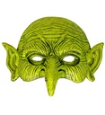 "MASQUE DE SORCIERE EN MOUSSE DE LATEX SANS MENTON"