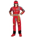"PILOTE DE COURSE" (combinaison, casquette)