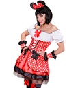 "SOURIS" (robe, brassards, oreilles)