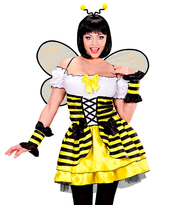 "ABEILLE" (robe, ailes, brassards,antennes)