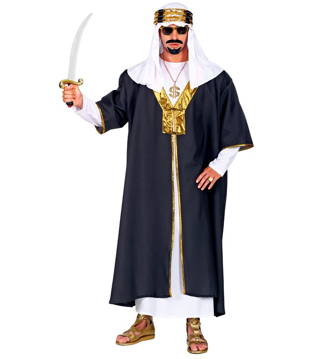 "SULTAN" (robe avec manteau, couvre-tete)