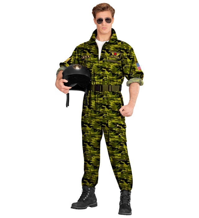 [05521] "PILOTE DE CHASSE" (combinaison, ceinture) (S)