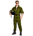 "PILOTE DE CHASSE" (combinaison, ceinture)