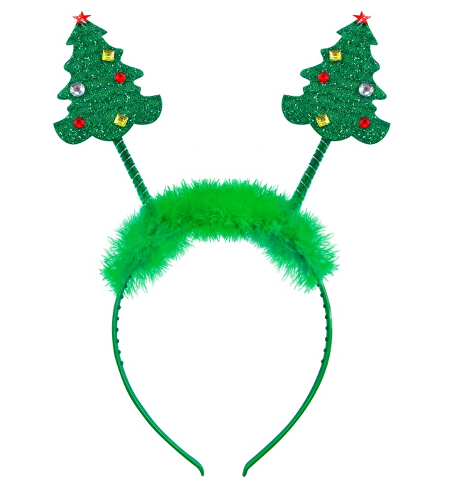 "SERRE TETE ARBRES DE NOEL"