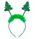 "SERRE TETE ARBRES DE NOEL"