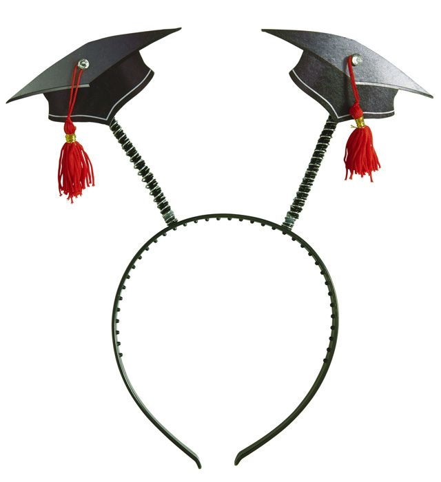 "SERRE-TETE CHAPEAU DE DIPLÔME"