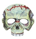 "MASQUE MONSTRE EN TISSU SANS MENTON"