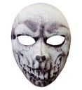 "DEMI-MASQUE CRANE EN TISSU"