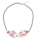 "COLLIER MAINS DE SQUELETTE SANGLANTES"